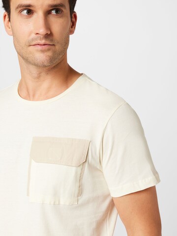 BLEND T-shirt in Beige