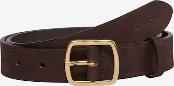 Ceinture Marc O'Polo en marron : devant