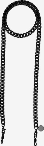 Cheeky Chain Munich Brillenkette in Schwarz: Vorderseite