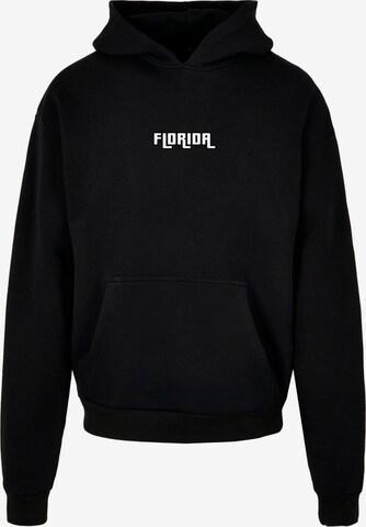 Merchcode Sweatshirt 'Grand Miami' in Black: front