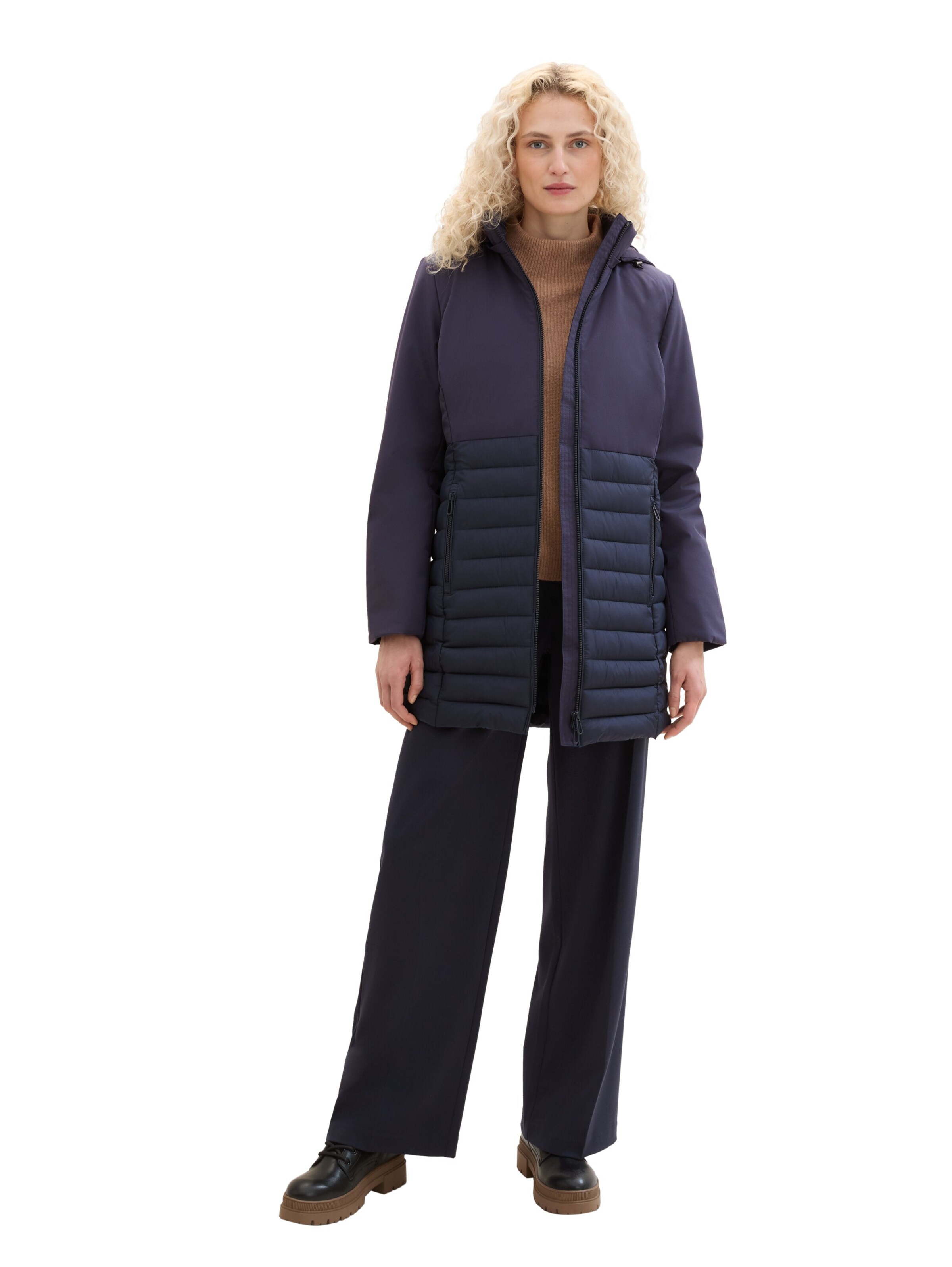 TOM TAILOR Jacke in Blau