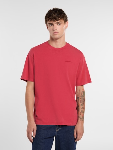 DICKIES Футболка 'Plentywood' в Красный: спереди