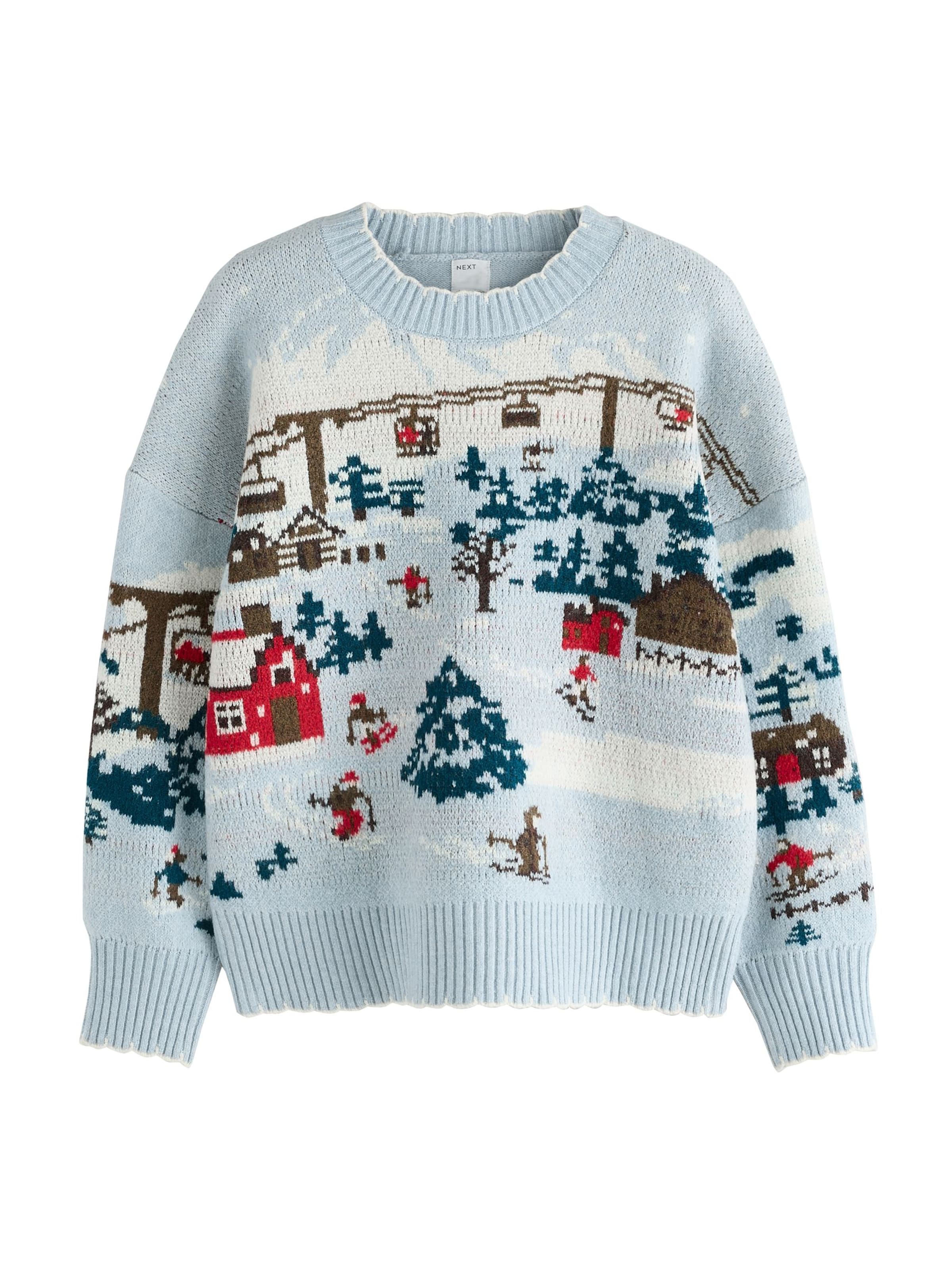 Next Pullover in Blau: Vorderseite