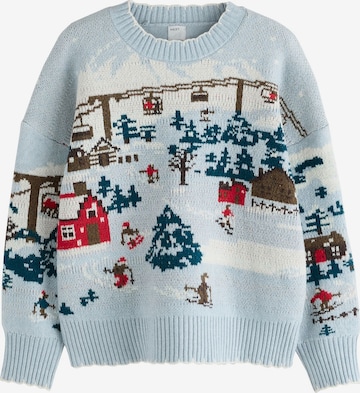 Next Pullover in Blau: Vorderseite