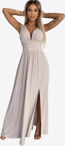 amorubi.com Dress in Beige: front