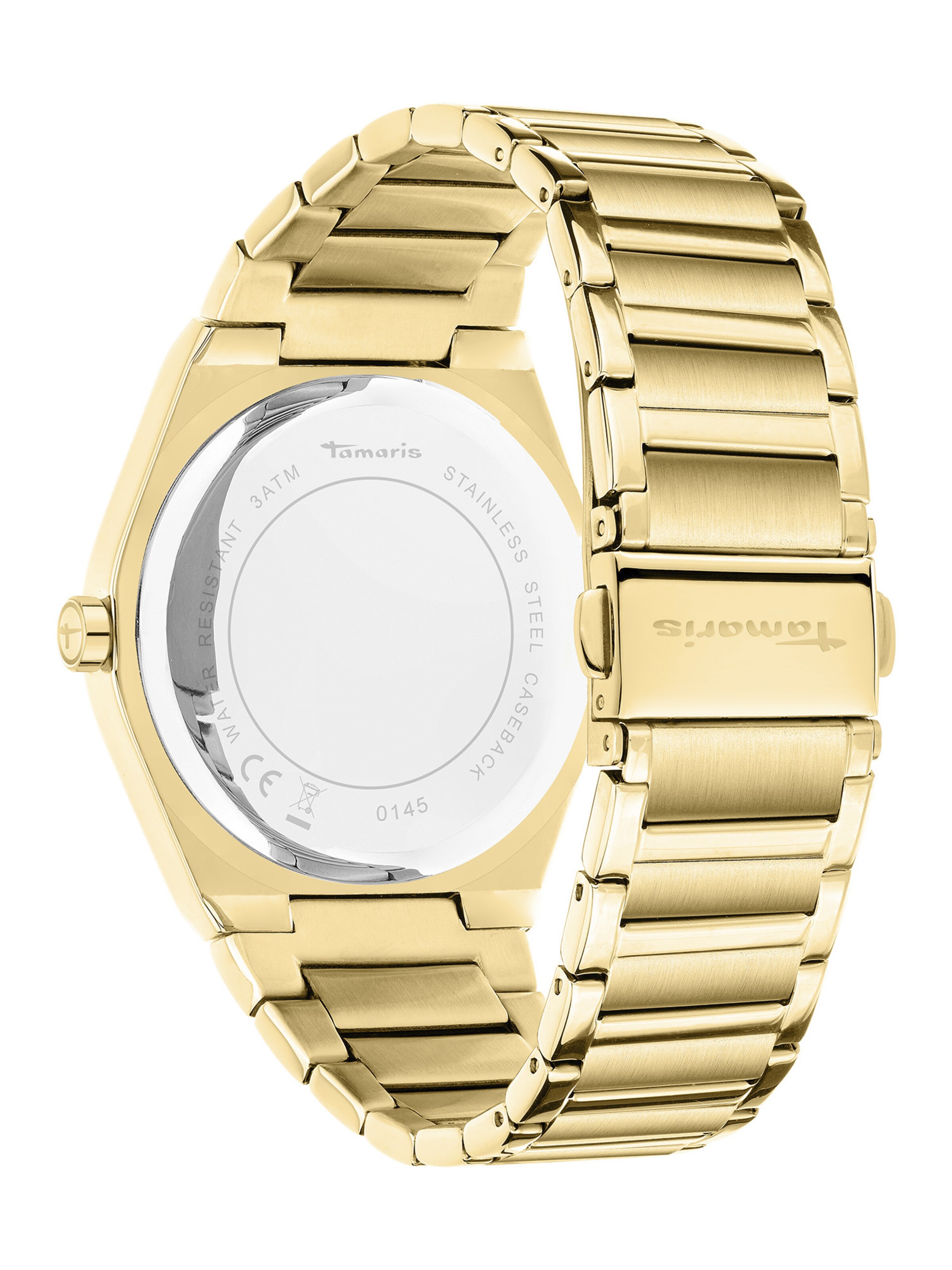 Tamaris Uhr in Gold