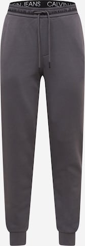 Calvin Klein Jeans Tapered Hose in Grau: predná strana