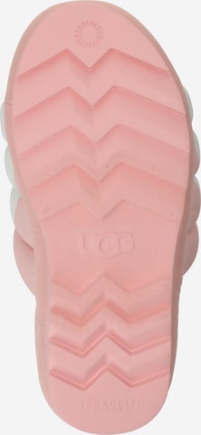 Zoccoletto di UGG in rosa