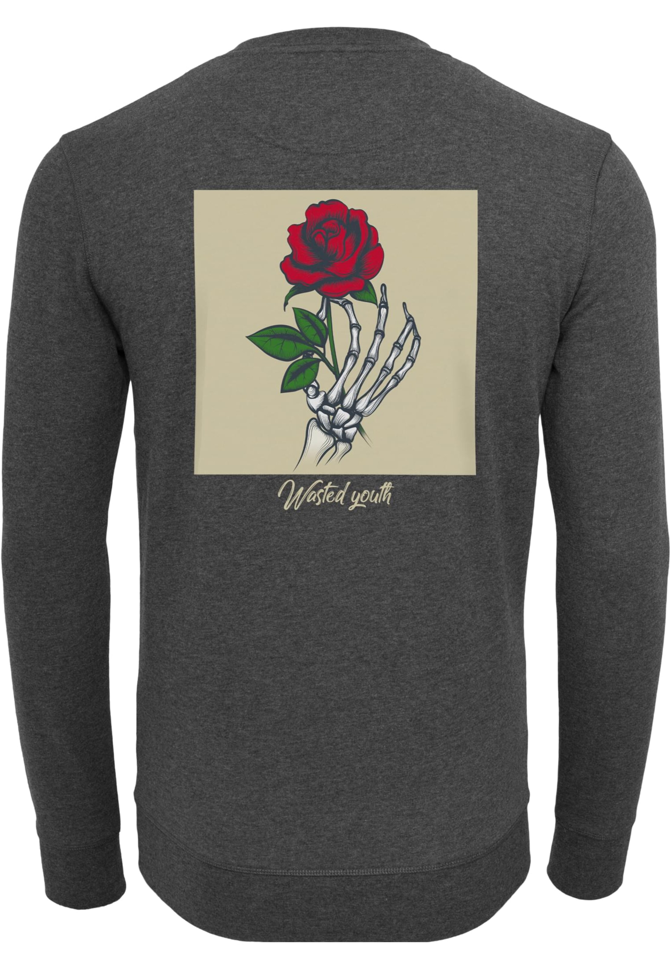 Felpa 'Wasted Youth' di MT Men in grigio