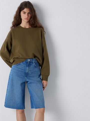 Mavi Sweatshirt in Green: front