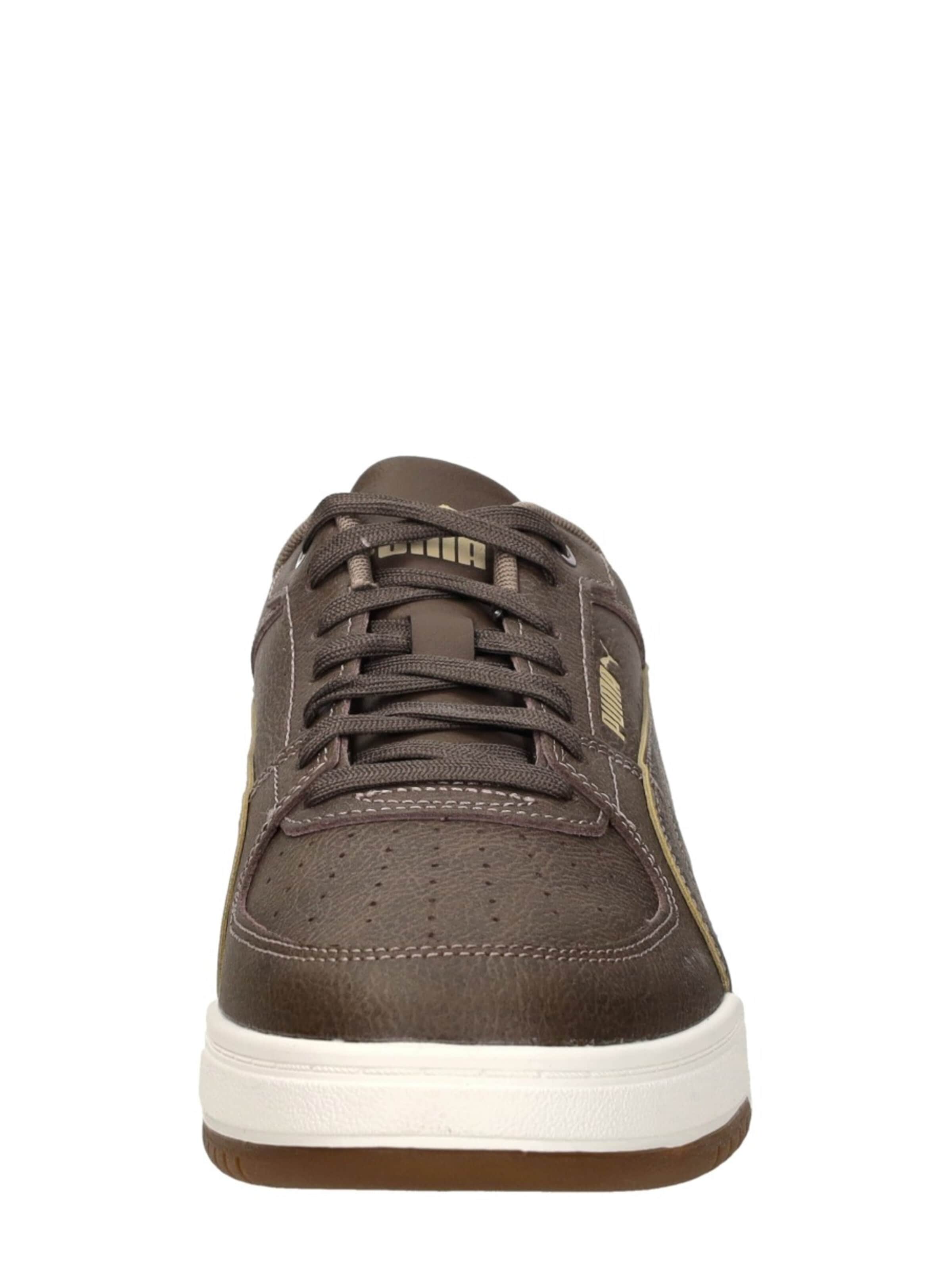 PUMA Sneakers laag 'Puma Caven III Crafted Leather' in Bruin