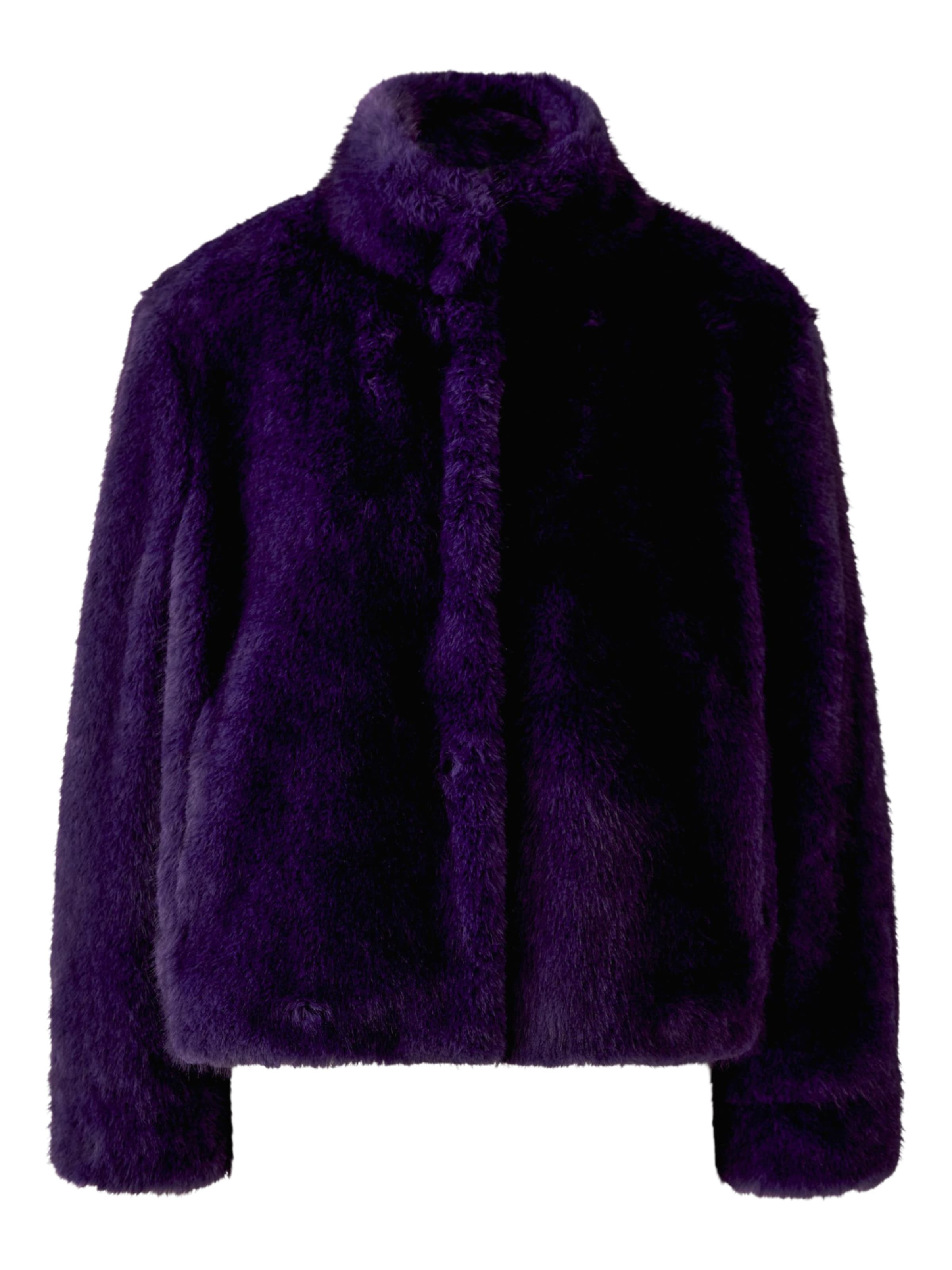 OUI Übergangsjacke in Lila: Vorderseite