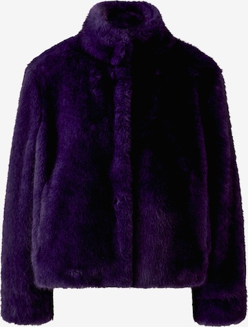 OUI Übergangsjacke in Lila: Vorderseite