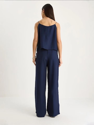 Bianco Lucci Set in Blau