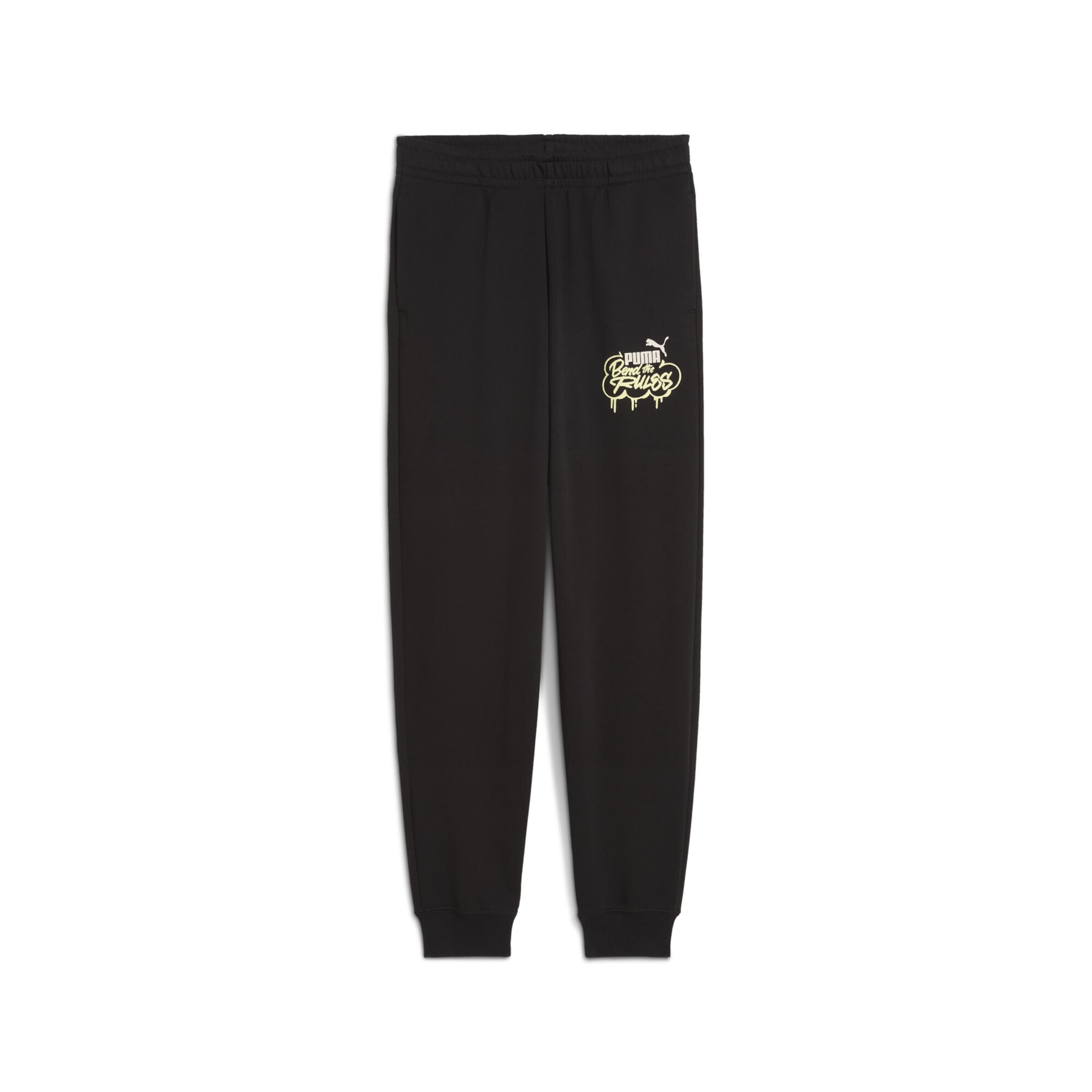 PUMA Sports trousers 'Mid 90s' in Black: front