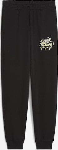 PUMA Sports trousers 'Mid 90s' in Black: front