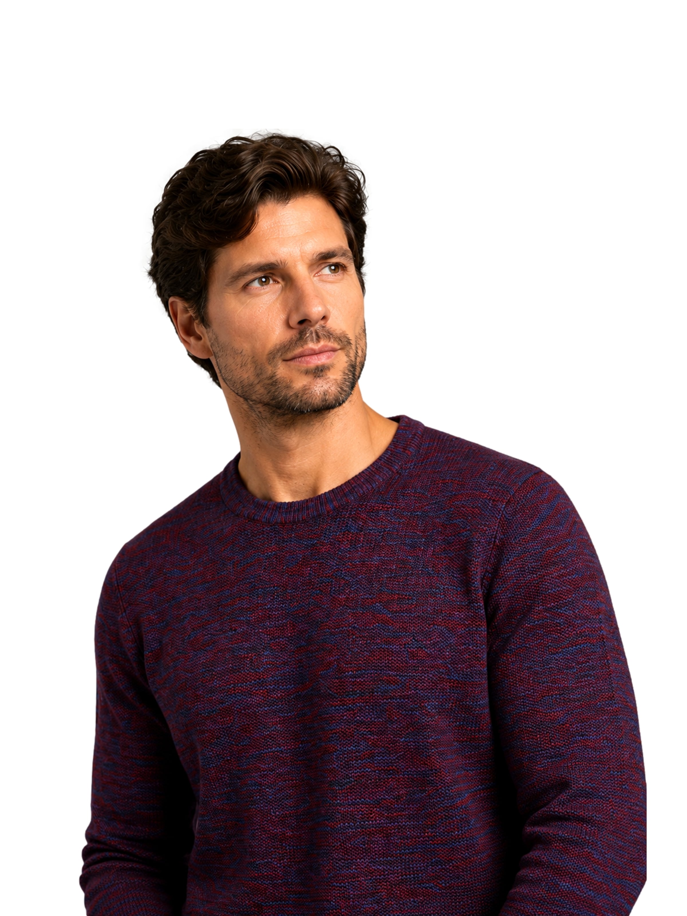Pull-over FYNCH-HATTON en rouge