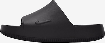 Nike Sportswear Åbne sko 'Calm 2.0' i sort: forside