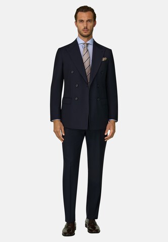 Boggi Milano Slimfit Anzug in Blau: Vorderseite