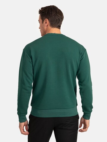 Williot Sweatshirt in Grün