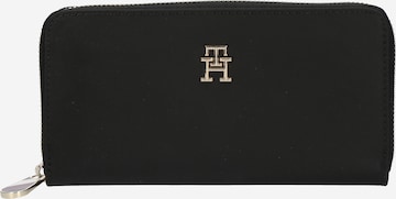 Portamonete 'Poppy' di TOMMY HILFIGER in nero: frontale