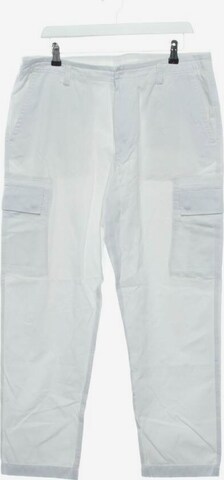 Brunello Cucinelli Pants in 31-32 in White: front