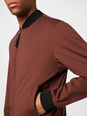 Veste mi-saison 'Hanry' BOSS Black en marron