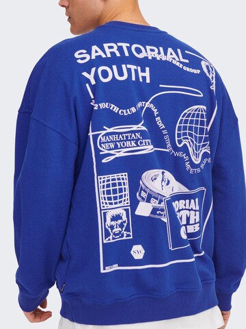 Only & Sons Sweatshirt 'Toby' in Blauw