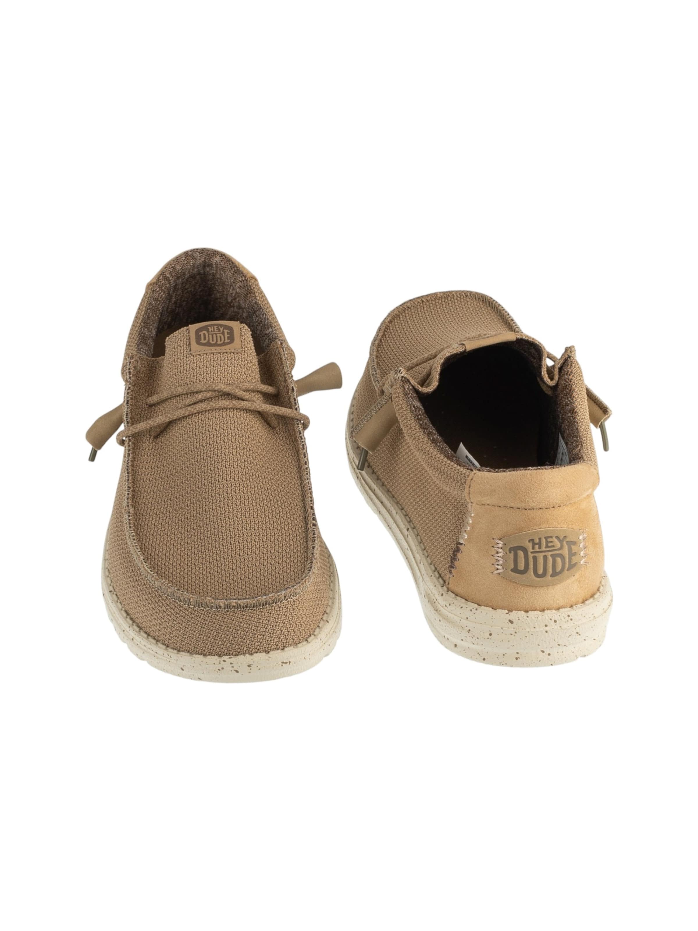 HEY DUDE Mocassins 'Hey Dude Wally Sport Mesh' in Beige