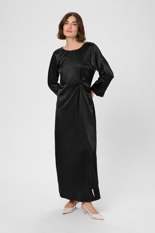 Robe 'Mollie' CULTURE en noir : devant