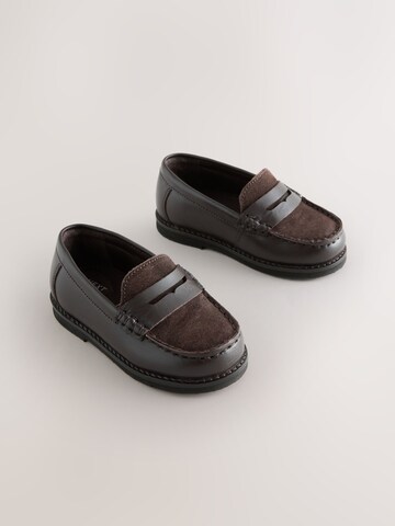 Next Lage schoen in Bruin