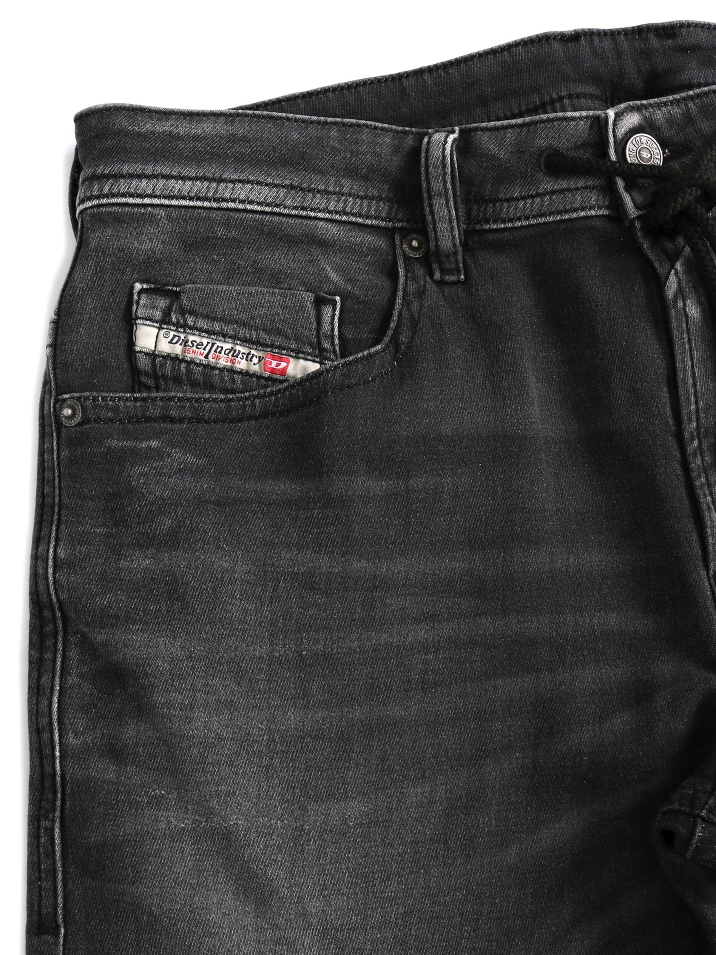 DIESEL - Slimfit Vaquero 'THOMMER JOGGJEANS Superstretch & Supersoft' en gris