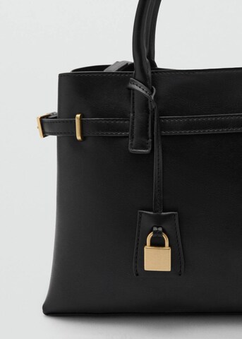 MANGO Handbag 'Harvey' in Black