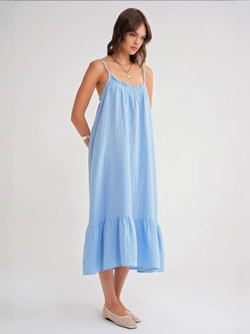 Robe MixRay en bleu