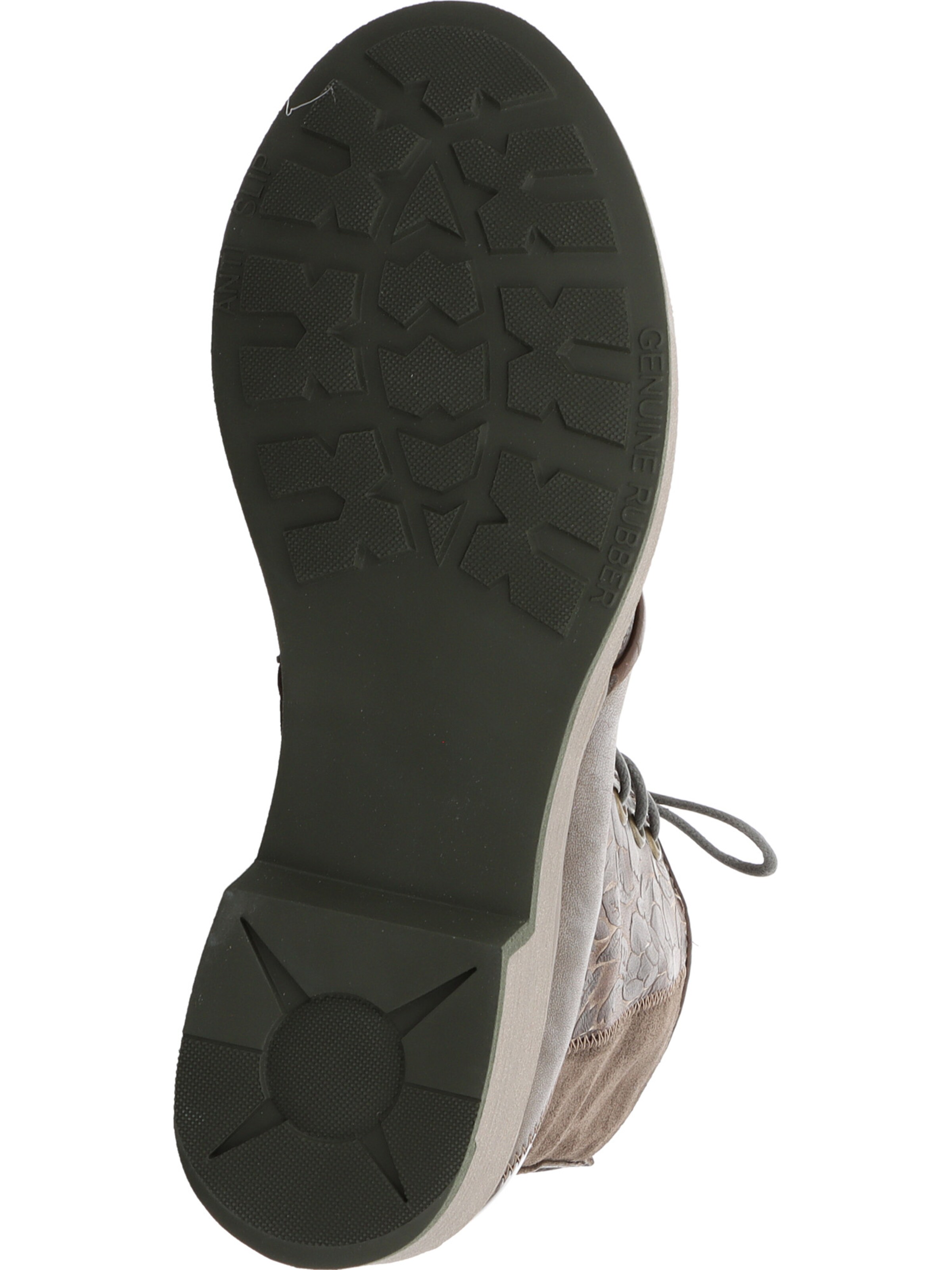 THINK! Schnürstiefelette 'Cogita' in Braun