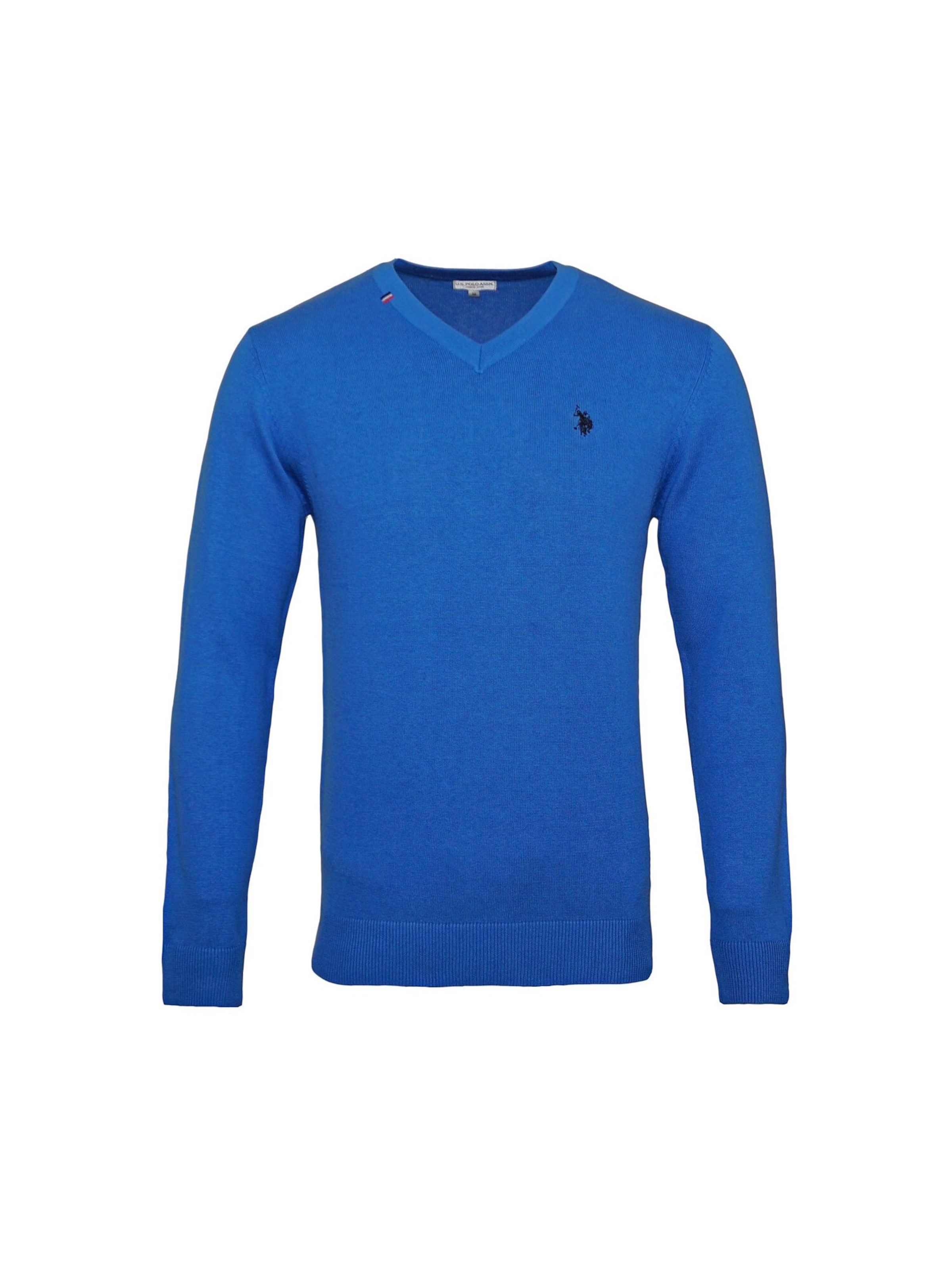Pullover di U.S. POLO ASSN. in blu: frontale