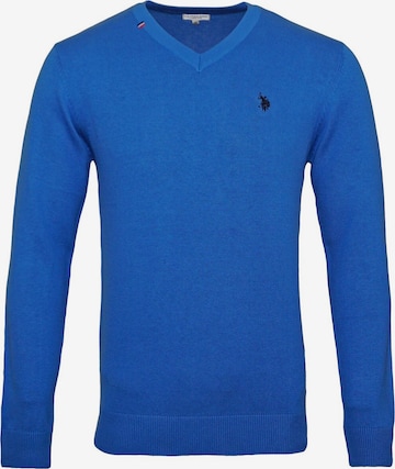 Pullover di U.S. POLO ASSN. in blu: frontale