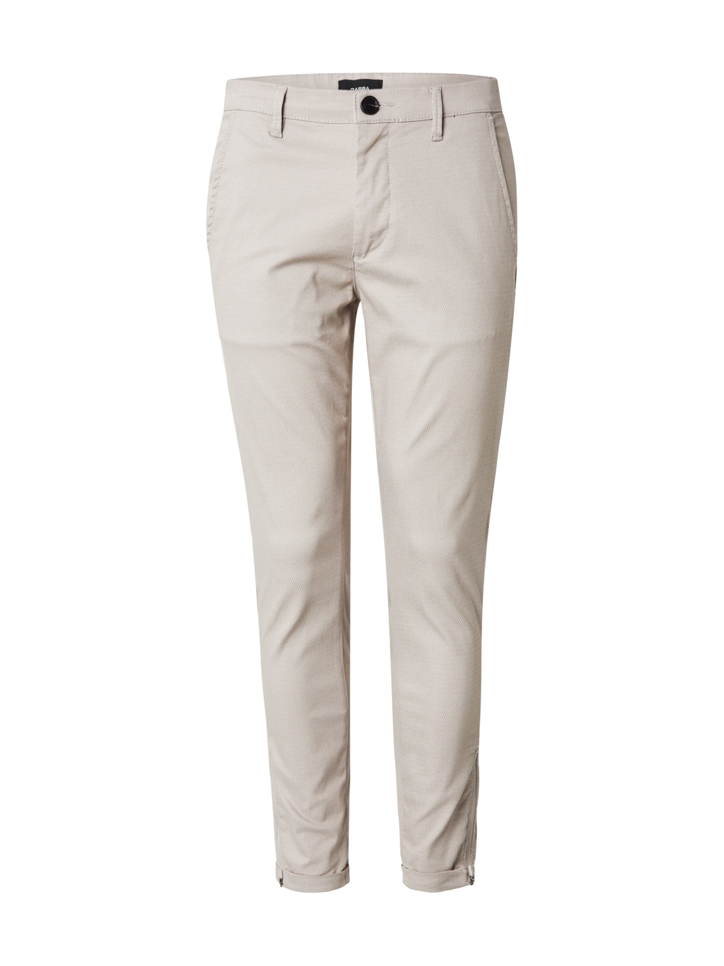 GABBA Chino trousers in Beige: front