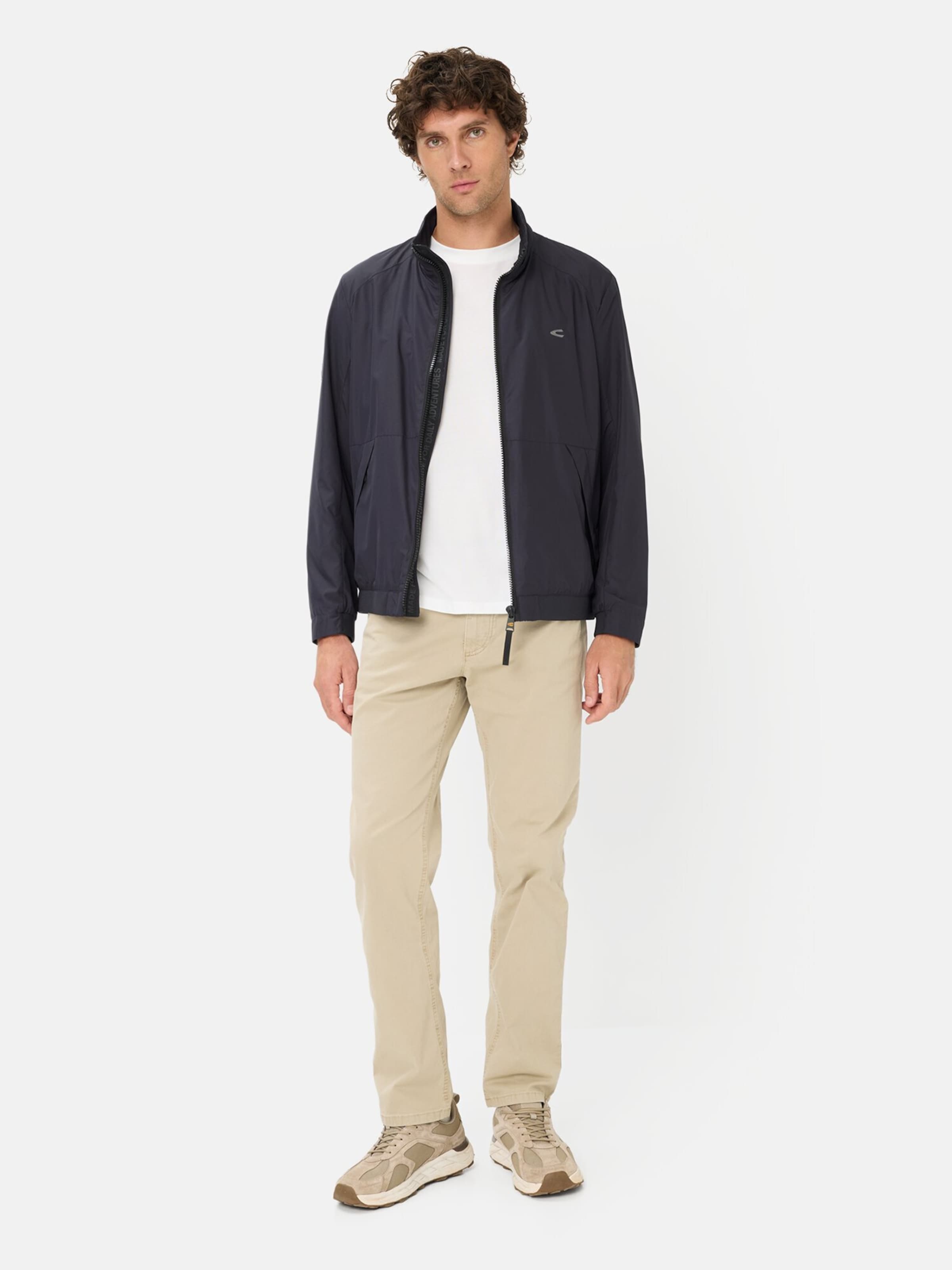 CAMEL ACTIVE Between-Season Jacket in Blue