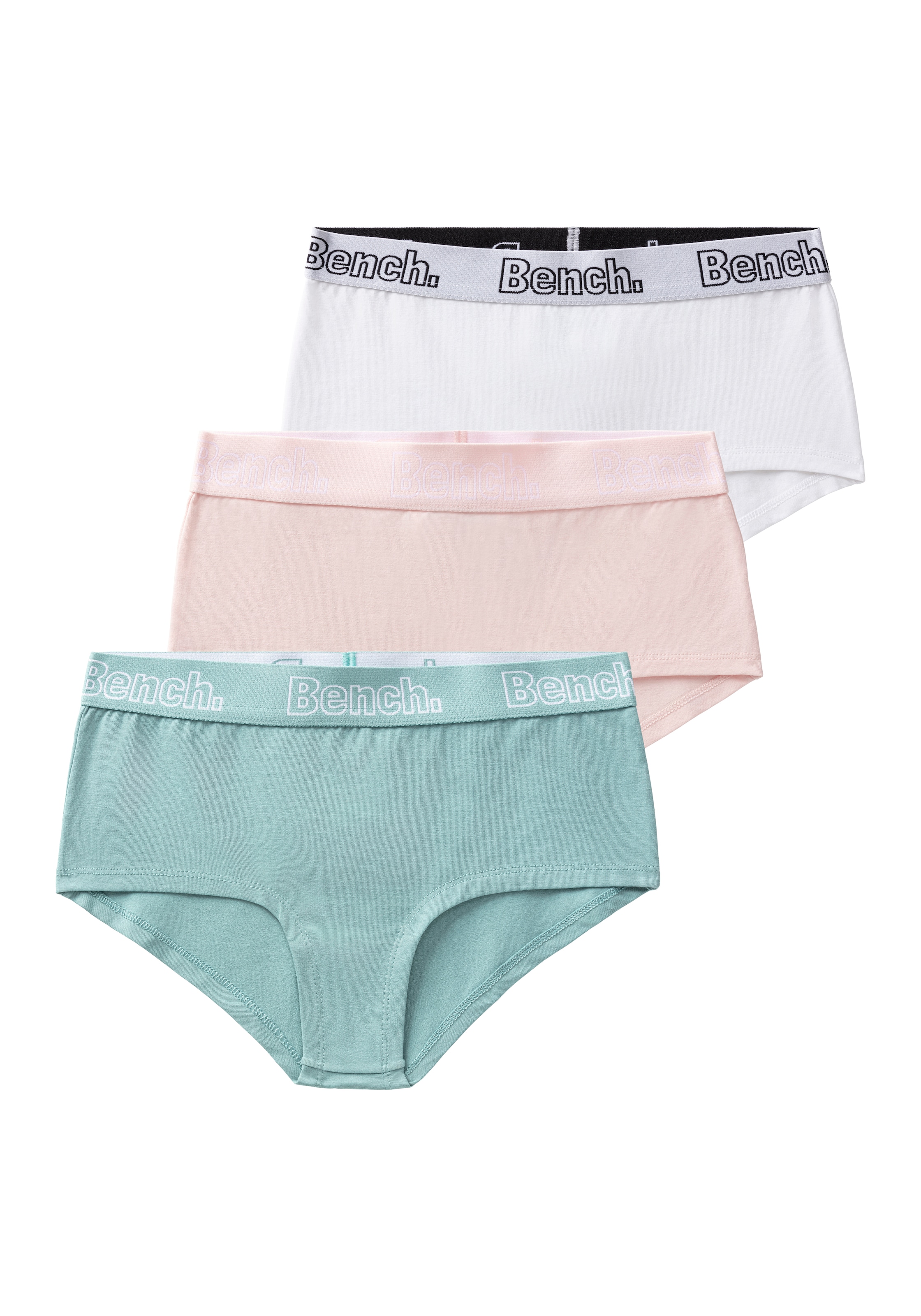 BENCH Трусы в Зеленый: спереди