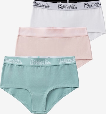 Sous-vêtements BENCH en vert : devant