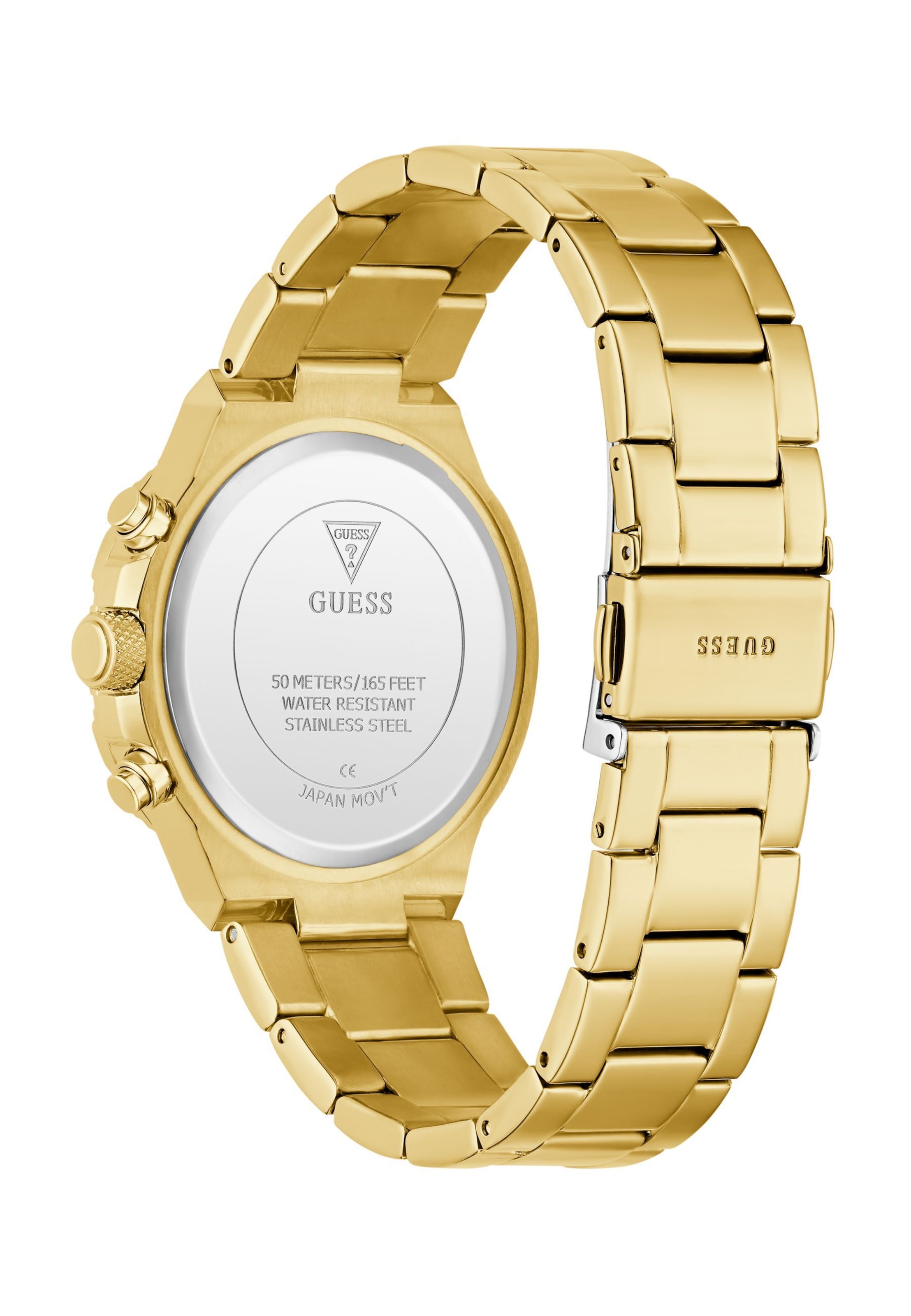 GUESS Analoguhr  'HARLOW' in Gold