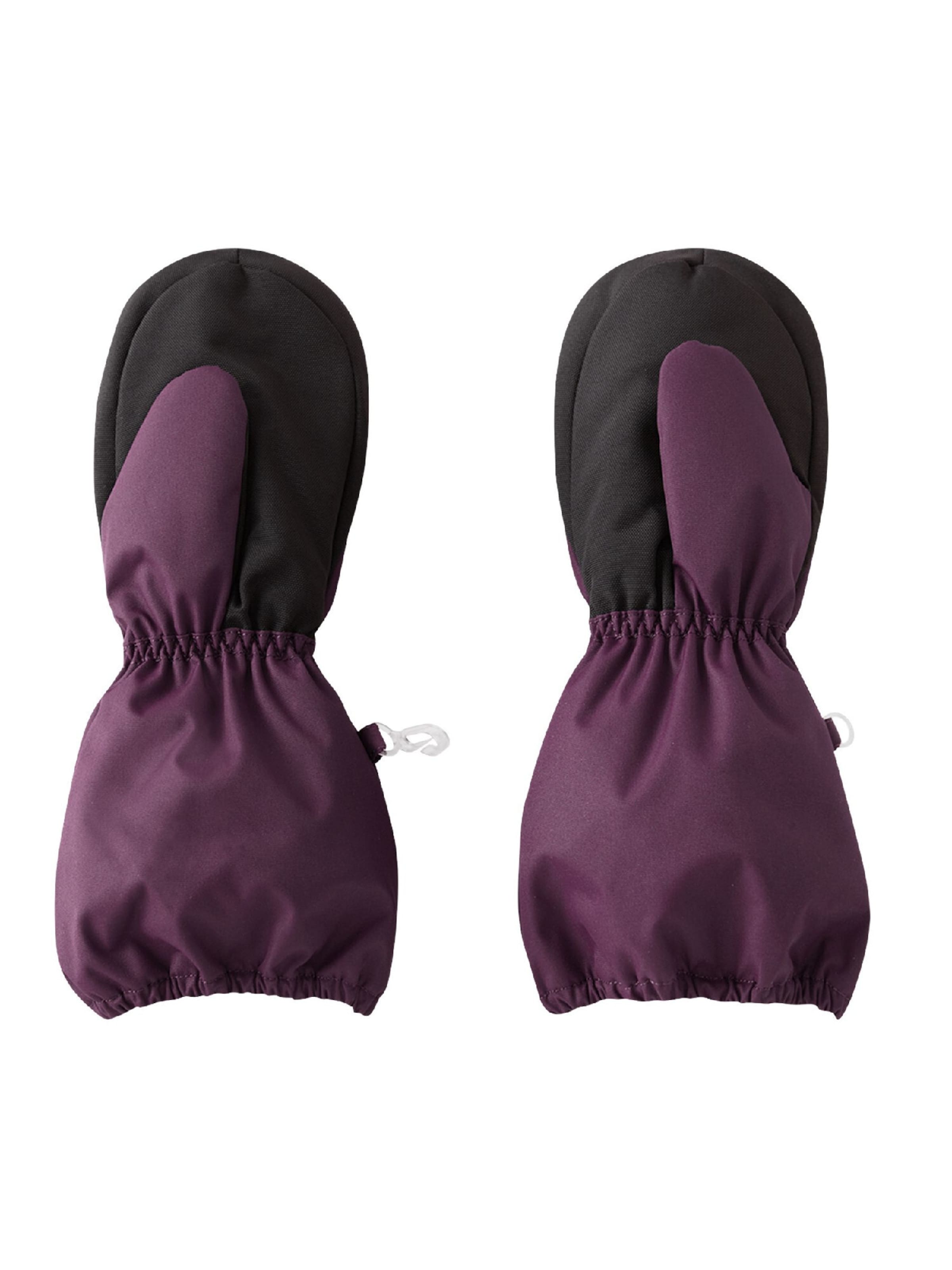 Reima Gloves ' Nouto ' in Purple: bottom