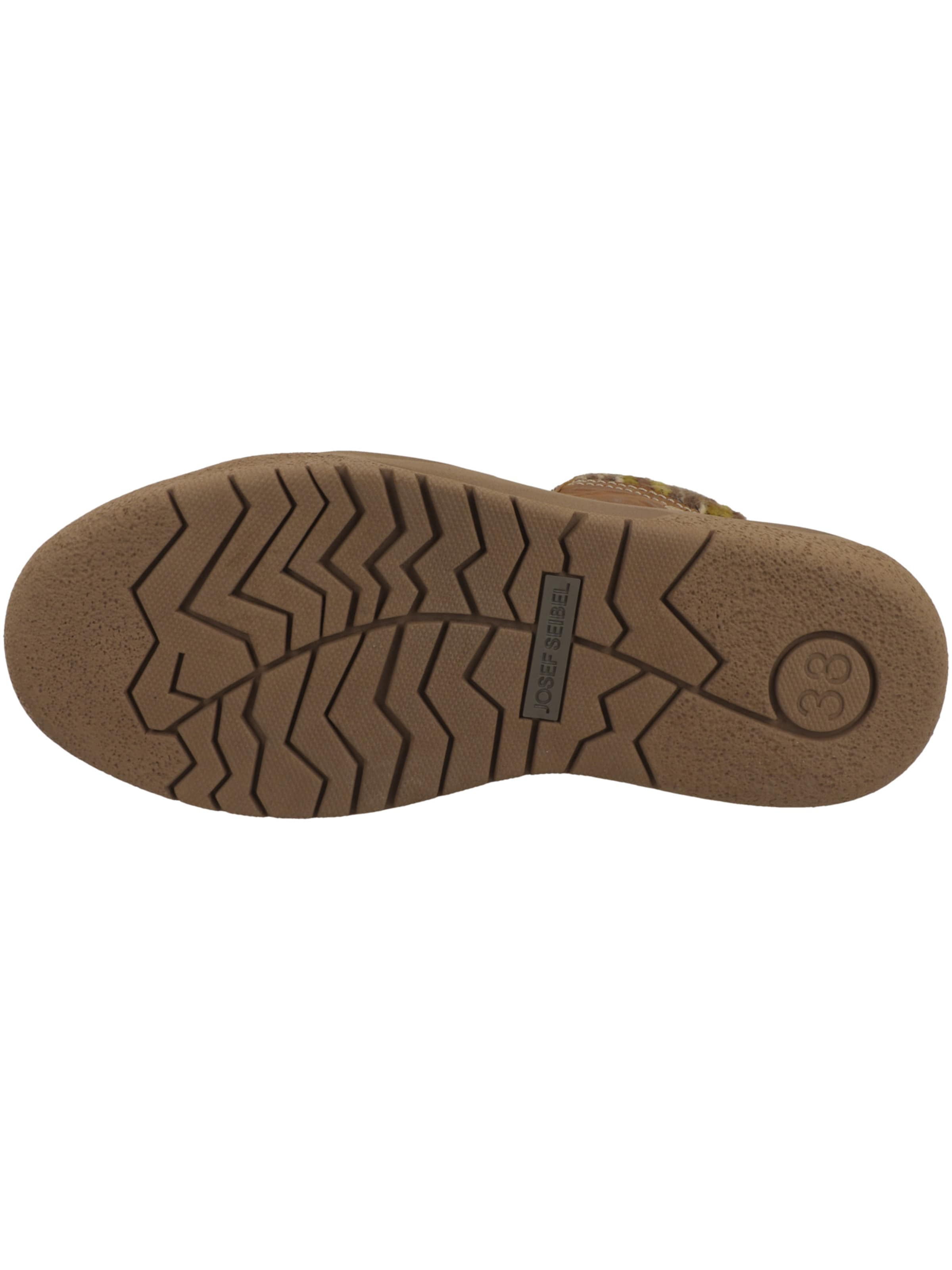 JOSEF SEIBEL Lace-up bootie 'Alina 52' in Brown