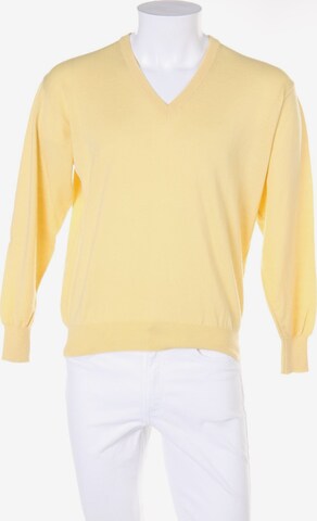 Bramante Sweater & Cardigan in XXL in Yellow: front