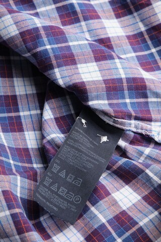 TOMMY HILFIGER Button-down-Hemd XL in Lila