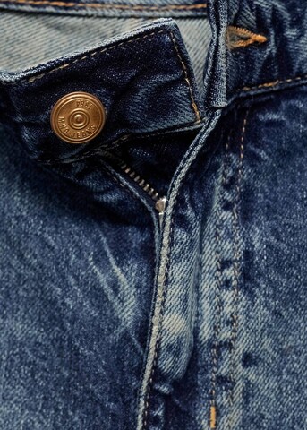MANGO Wide leg Jeans 'Hazel' in Blue