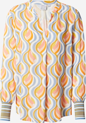 Emily Van Den Bergh Blouse in Yellow: front