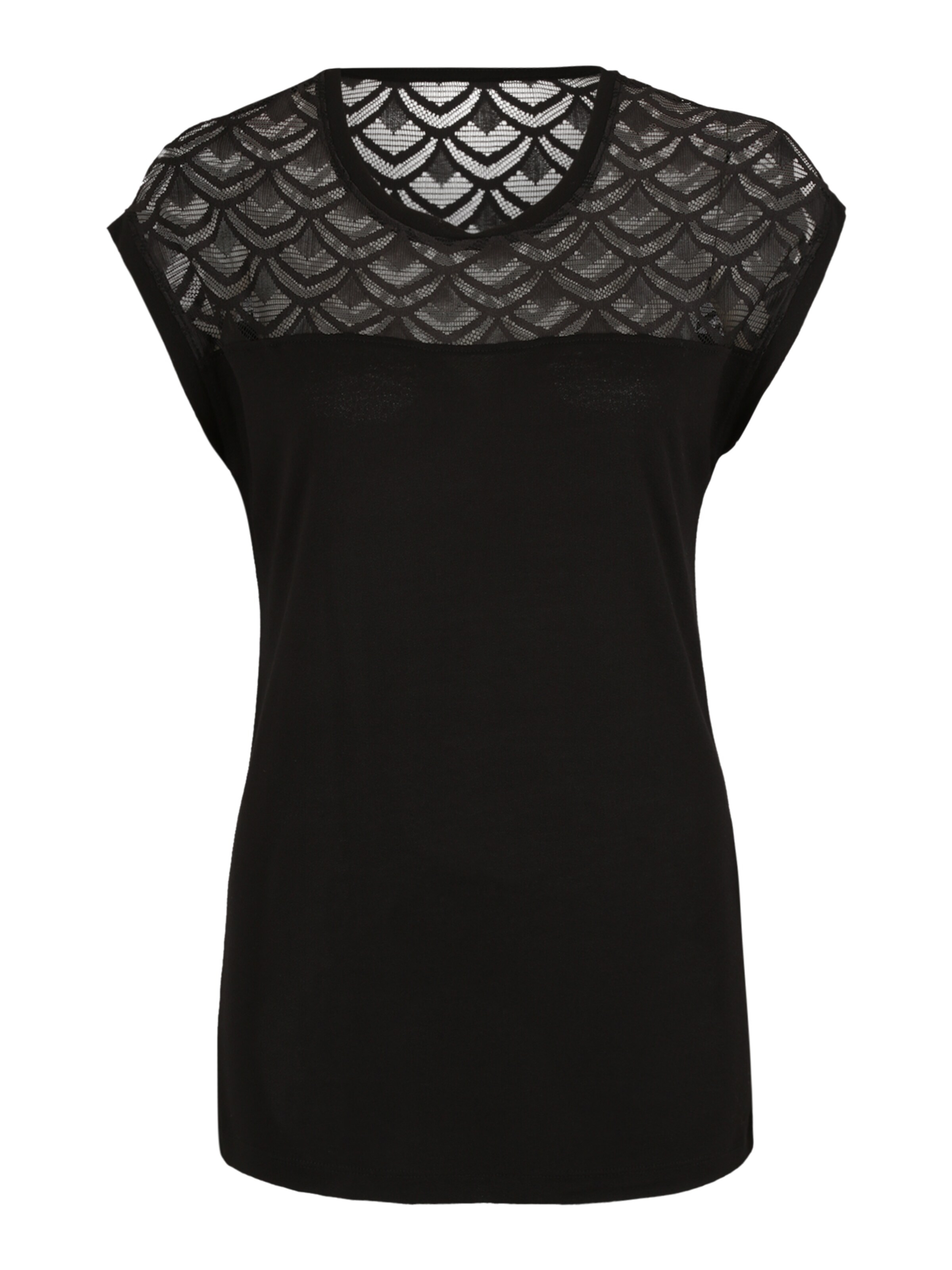 Frauen Shirts & Tops Only Tall T-Shirt 'NICOLE' in Schwarz - LA97878 Frauen Shirts & Tops Only Tall T-Shirt 'NICOLE' in Schwarz - LA97878