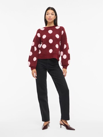 Pullover 'VILUNA' di VILA in rosso
